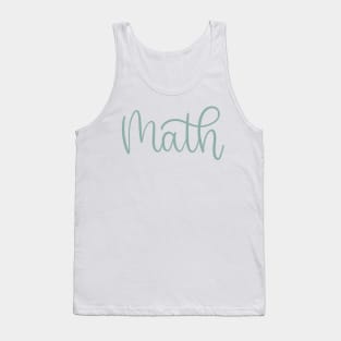 Math Tank Top